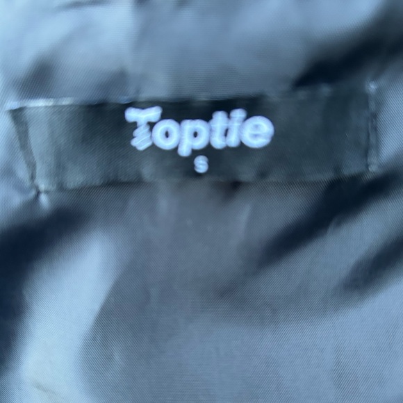 Men’s Toptie black lightweightight vest wedding prom holiday formal Small - Picture 12 of 13